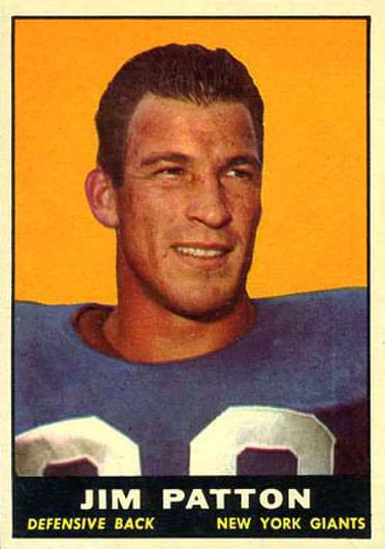 Porträt von Jimmy Patton (1933–1972) – Gedenkseite