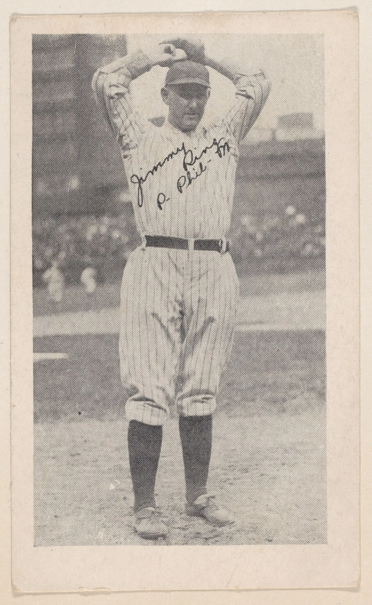 Portrait of Jimmy Ring (1895–1965) – memorial page