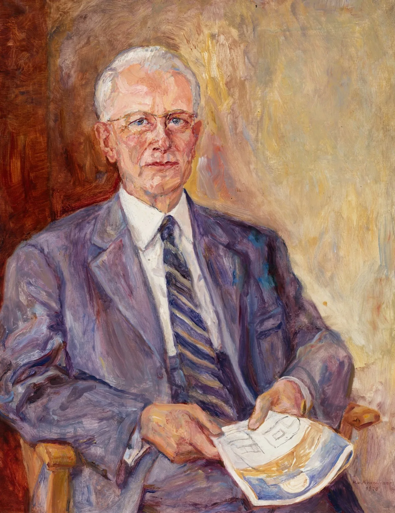 Porträt von Otto Heckmann (1901–1983) – Gedenkseite