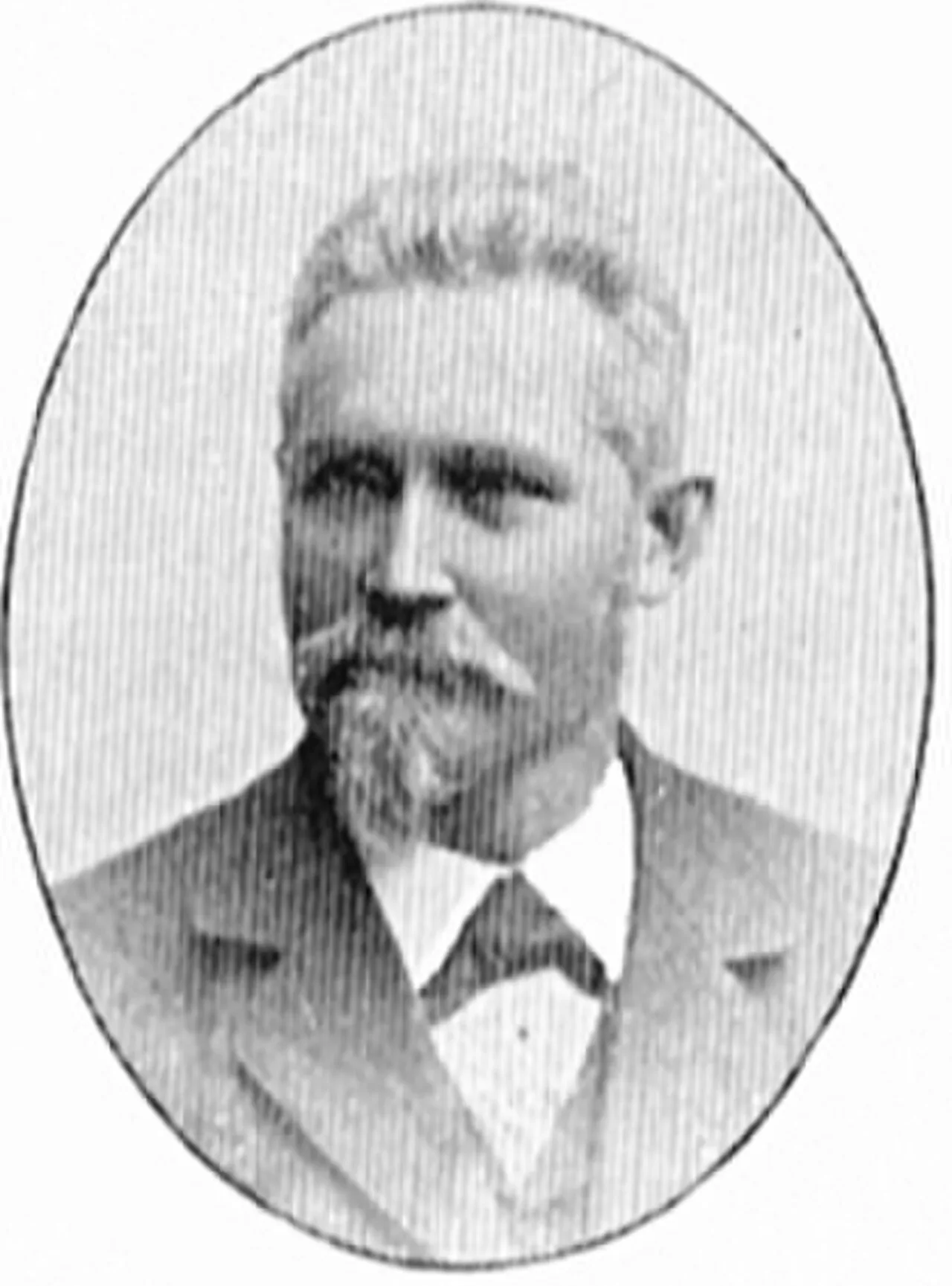 Porträt von Knut Söderblom (1846–1913) – Gedenkseite