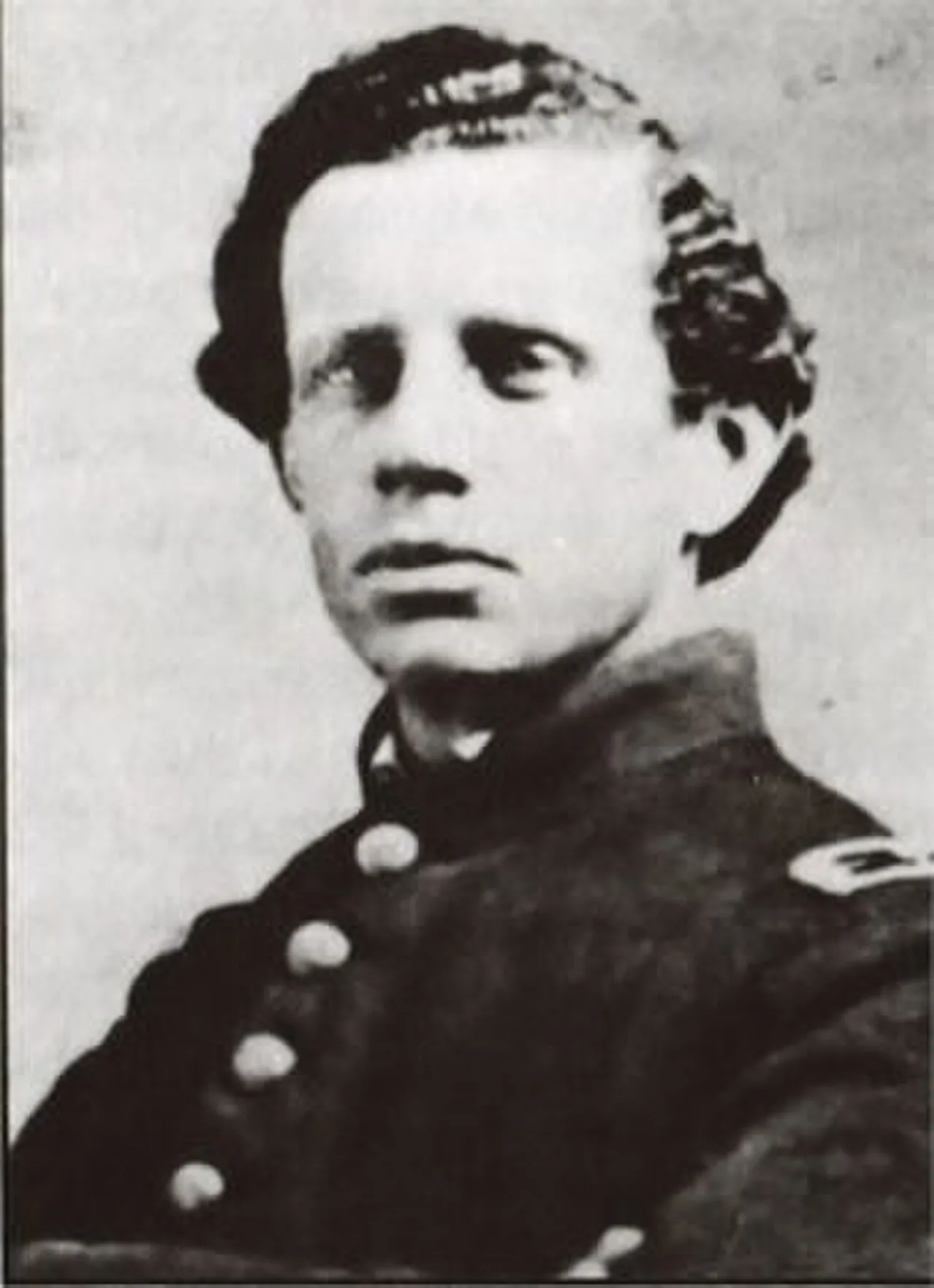 Porträt von John Peyre Thomas Sr. (1833–1912) – Gedenkseite