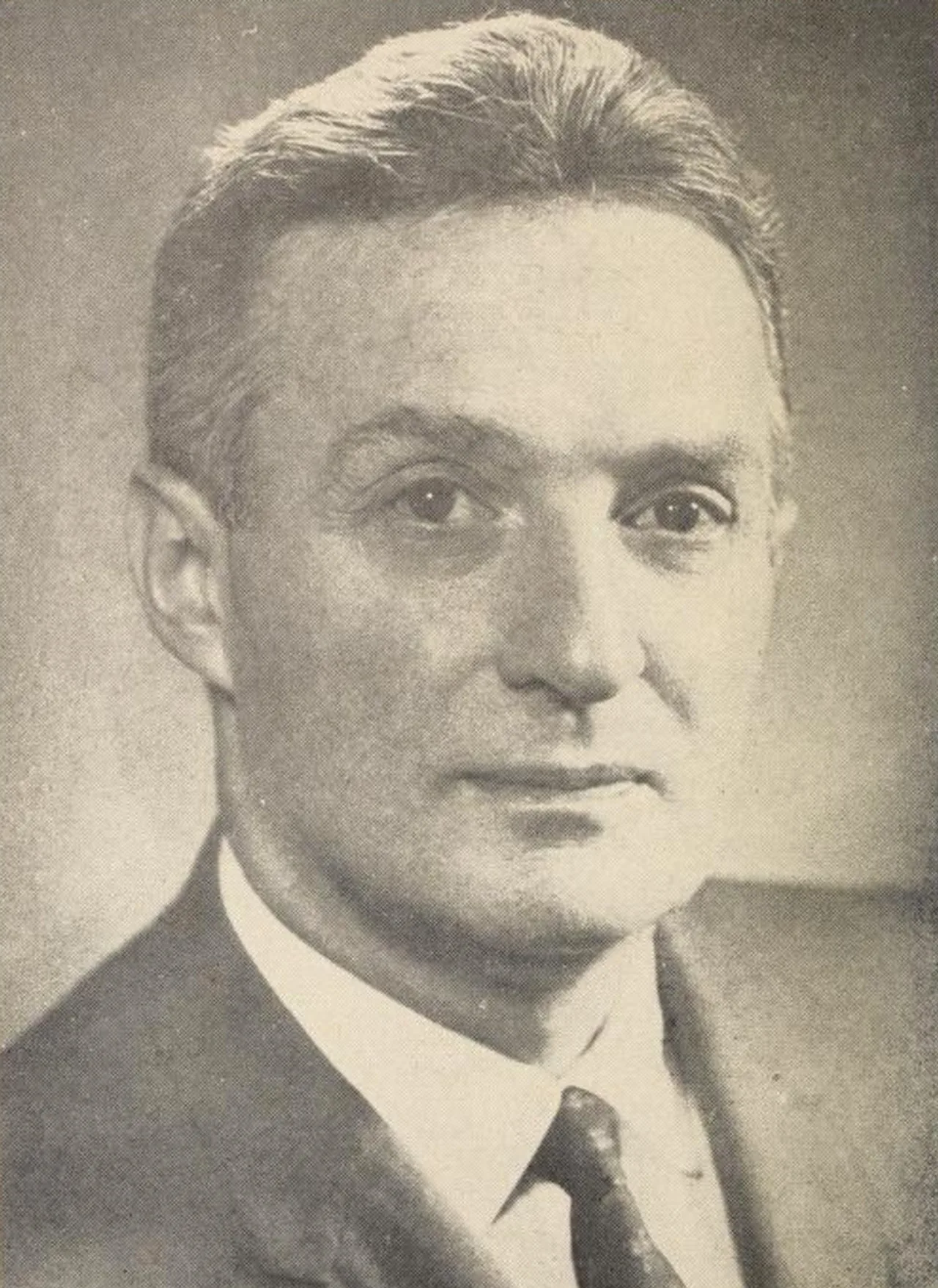 Portrait of Samuel J. Tedesco (1915–2003) – memorial page