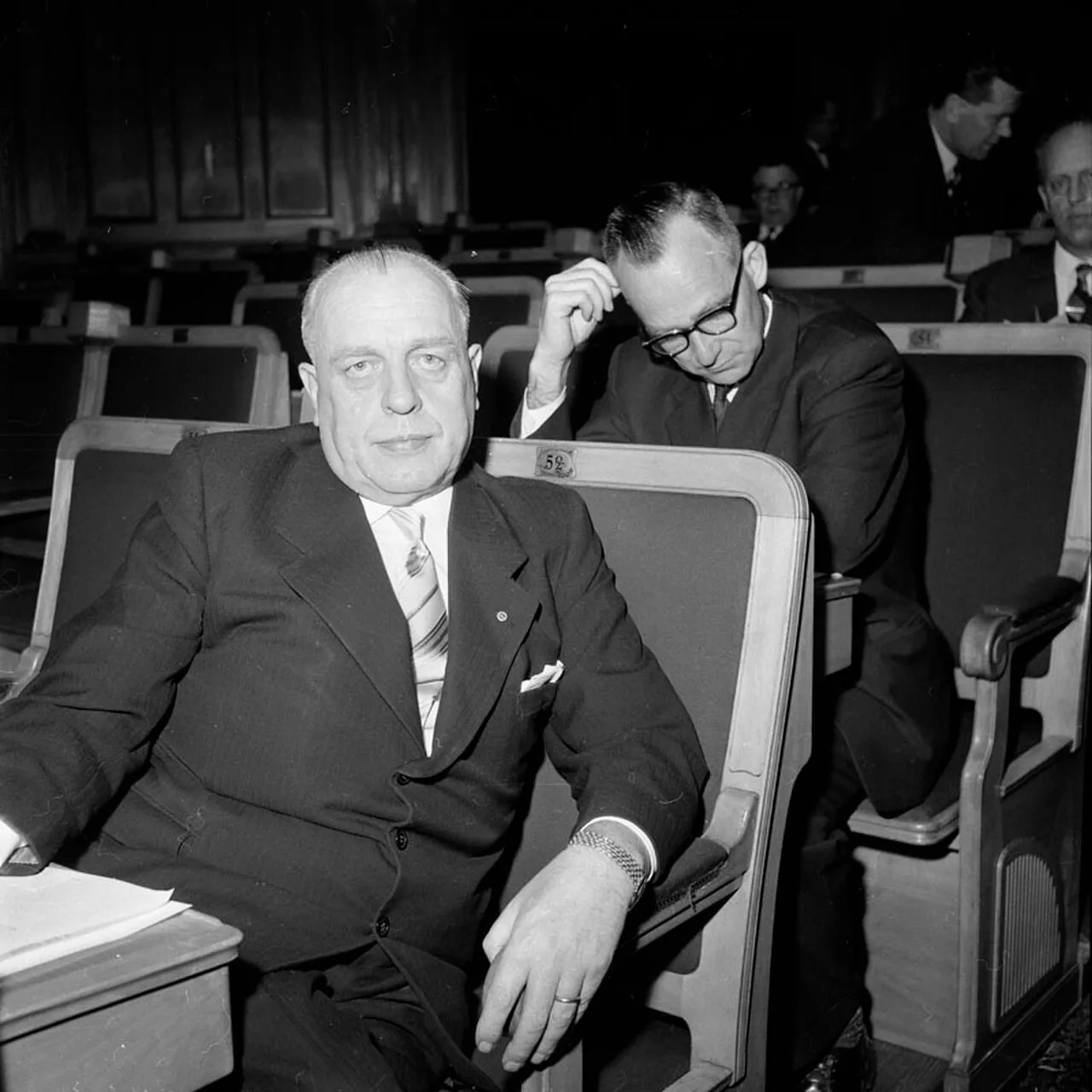 Portrait of Fridolf Thapper (1899–1974) – memorial page