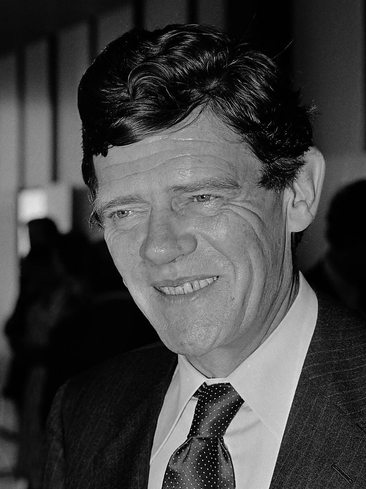 Portrait of Jock Taylor (1924–2002) – memorial page