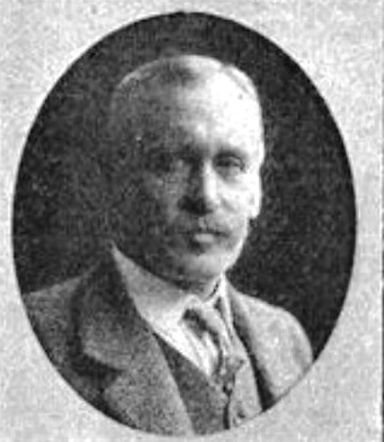 Porträt von Axel Ferdinand Thollander (1848–1909) – Gedenkseite