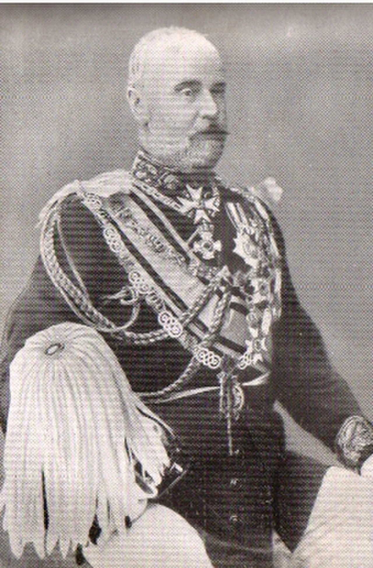 Porträt von Georg Viktor (1831–1893) – Gedenkseite