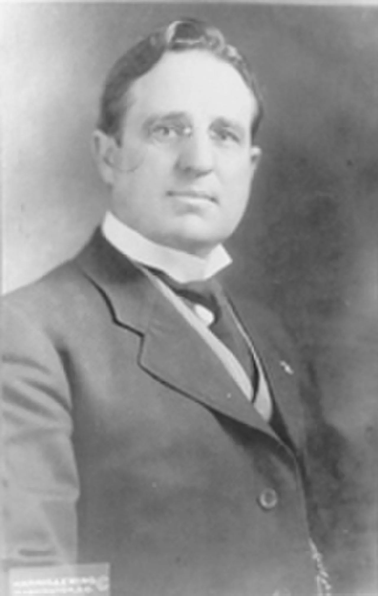 Porträt von William Howard Thompson (1871–1928) – Gedenkseite