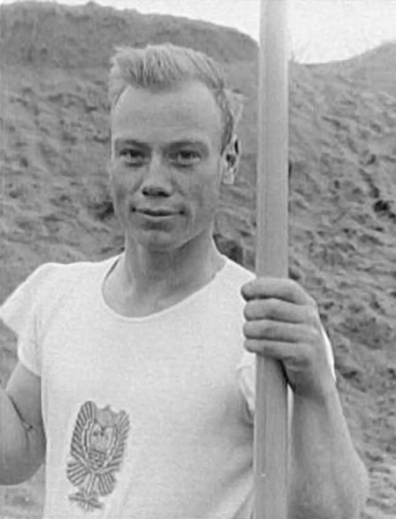 Porträt von Joe Burk (1914–2008) – Gedenkseite