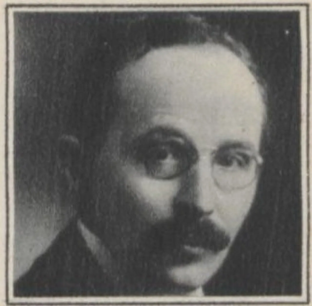 Portrait of René Goubau (1886–1976) – memorial page