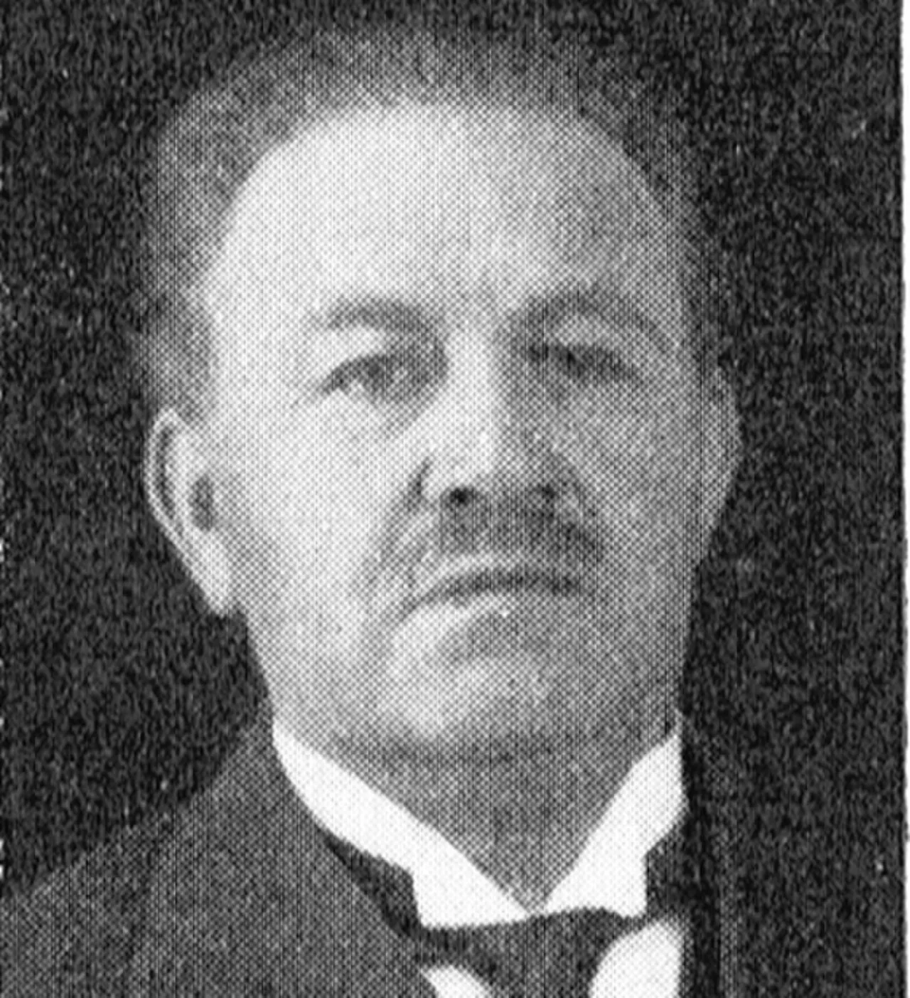 Porträt von Carl Thorén (1874–1964) – Gedenkseite