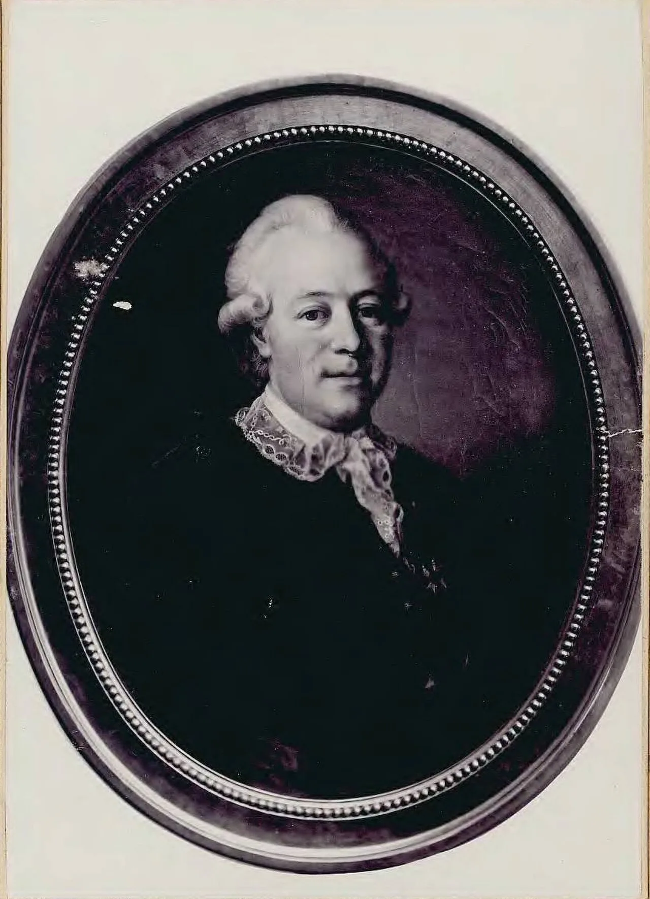 Portrait of Tage Thott (1739–1824) – memorial page