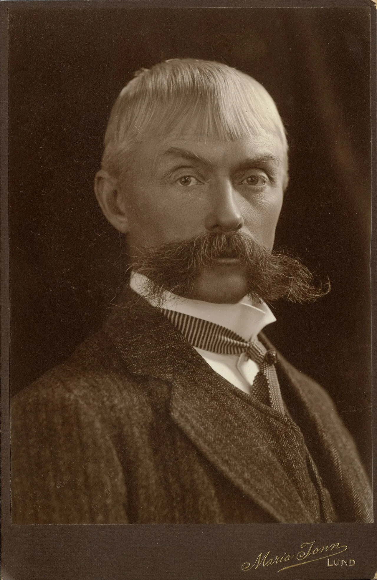 Portrait of Johan Thyrén (1861–1933) – memorial page
