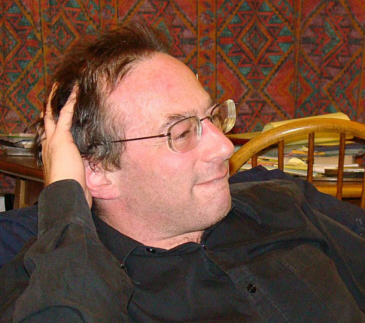 Porträt von Joel Lane (1963–2013) – Gedenkseite