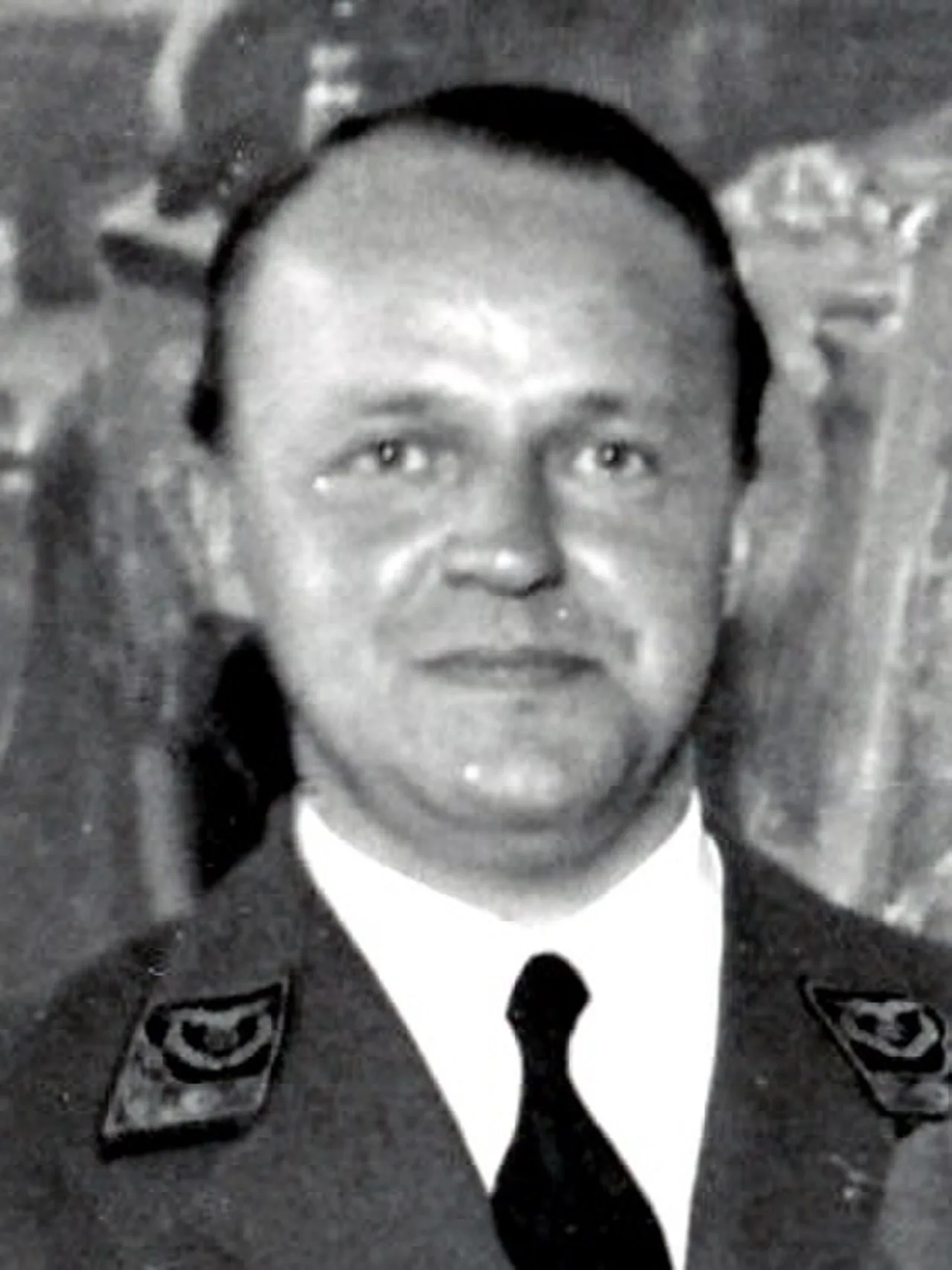 Porträt von Johan Andreas Lippestad (1902–1961) – Gedenkseite