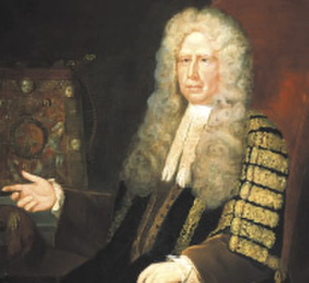 Portrait of John Trevor (1637–1717) – memorial page