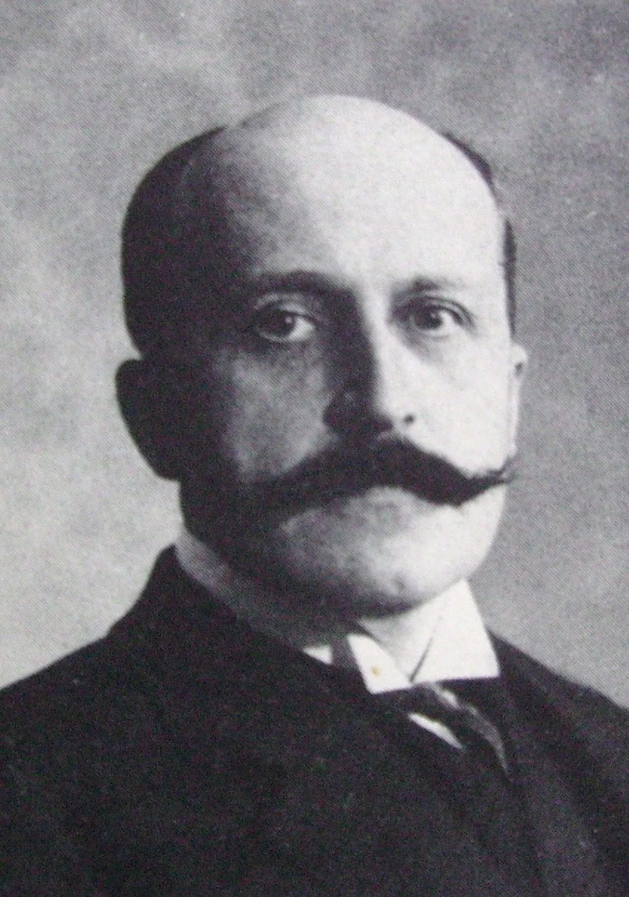Porträt von Eric Trolle (1863–1934) – Gedenkseite