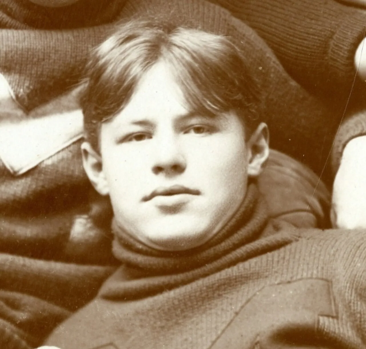 Portrait of John A. Bloomingston (1874–1942) – memorial page