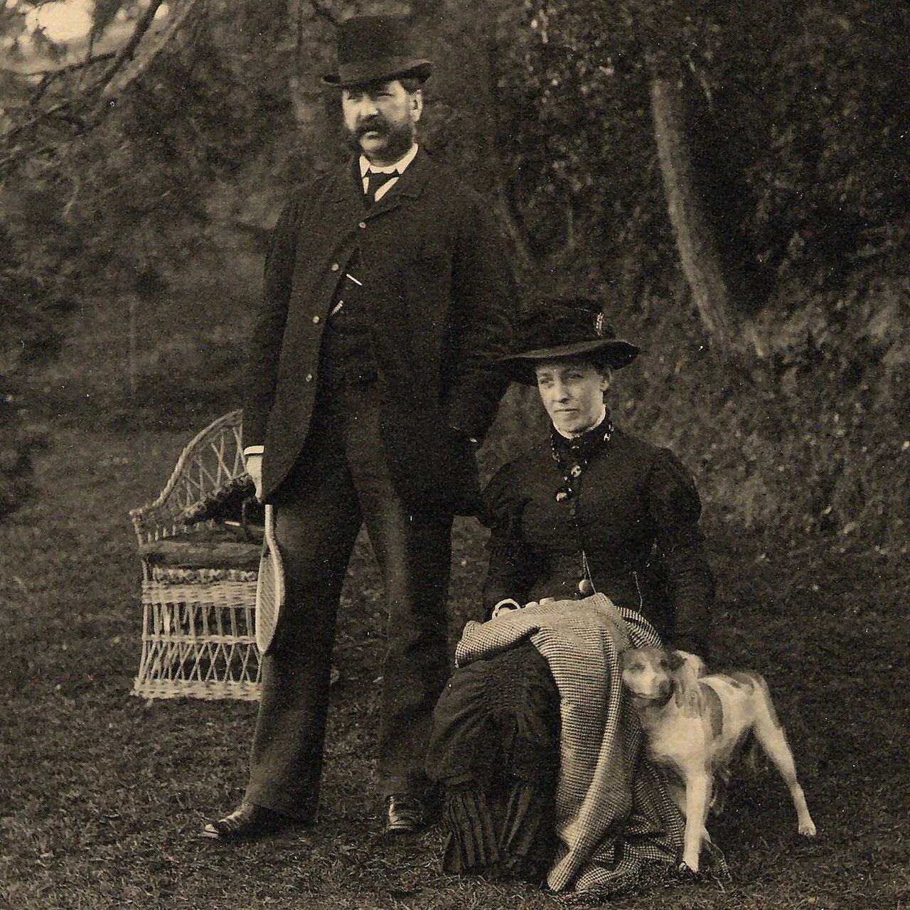 Porträt von John Alexander (1830–1916) – Gedenkseite