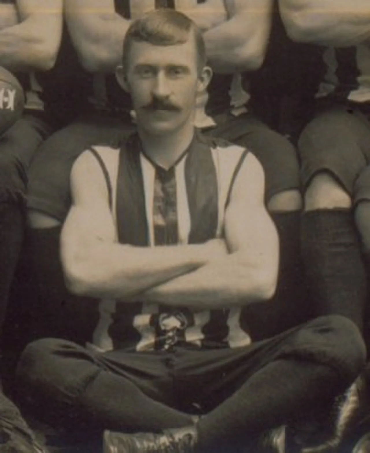 Porträt von John Allan (1879–1933) – Gedenkseite