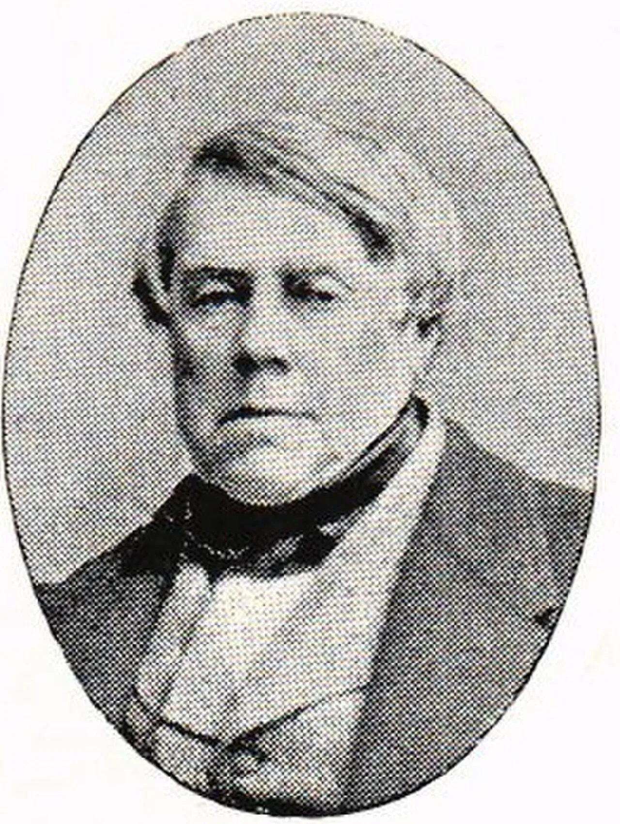 Portrait of Carl Uggla (1808–1879) – memorial page