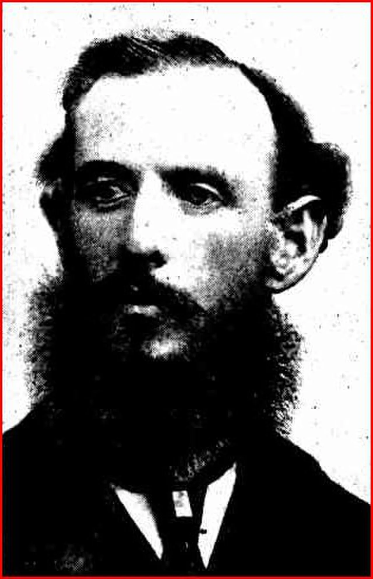Porträt von John Allworth Clark (1846–1932) – Gedenkseite