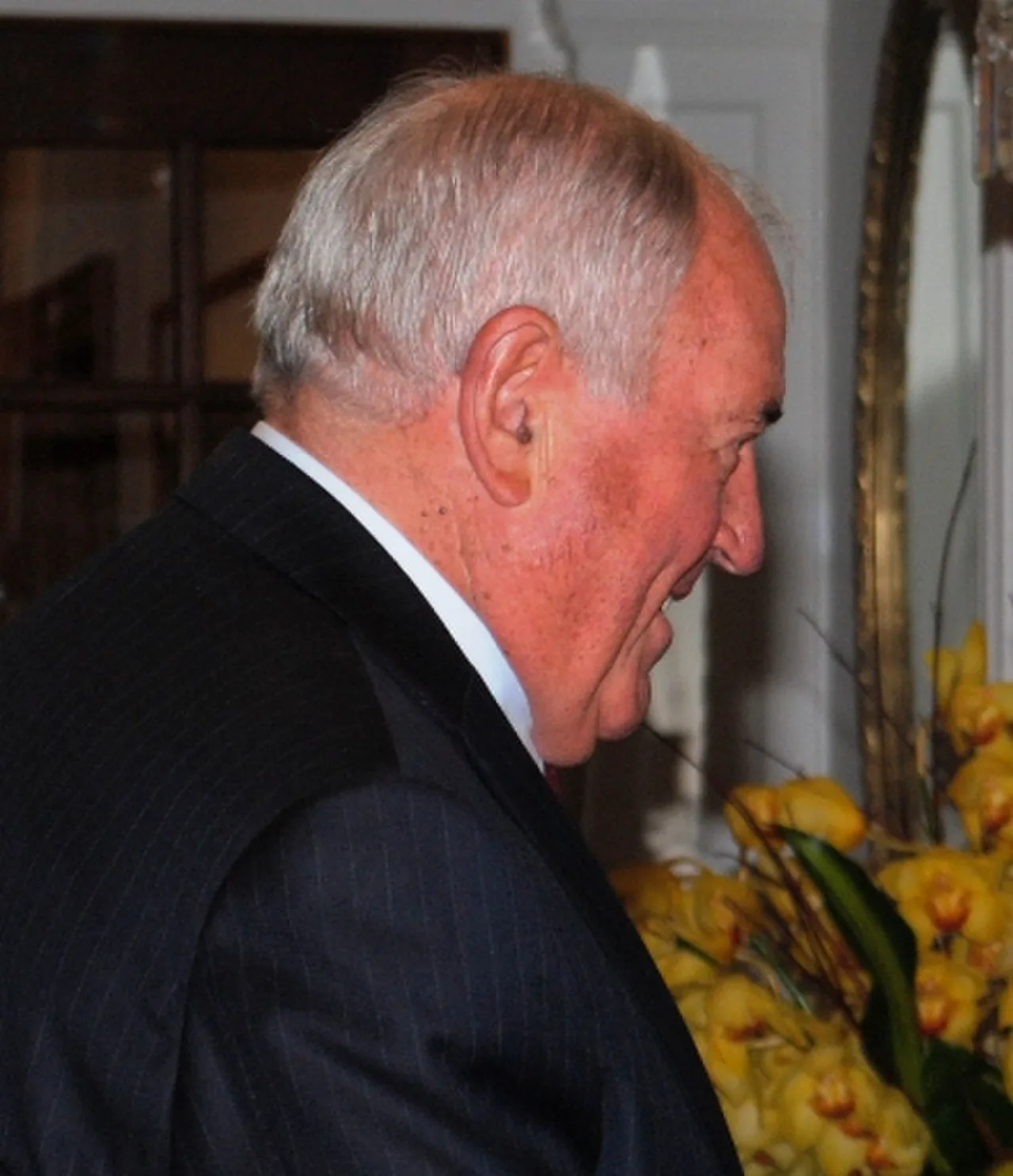 Portrait of John Anderson (1938–2025) – memorial page