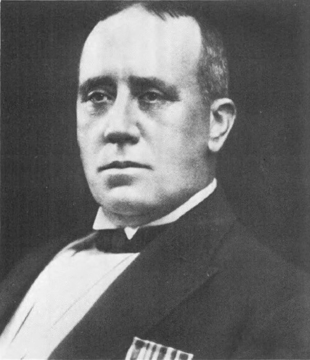 Porträt von John B. Frazier (1869–1939) – Gedenkseite