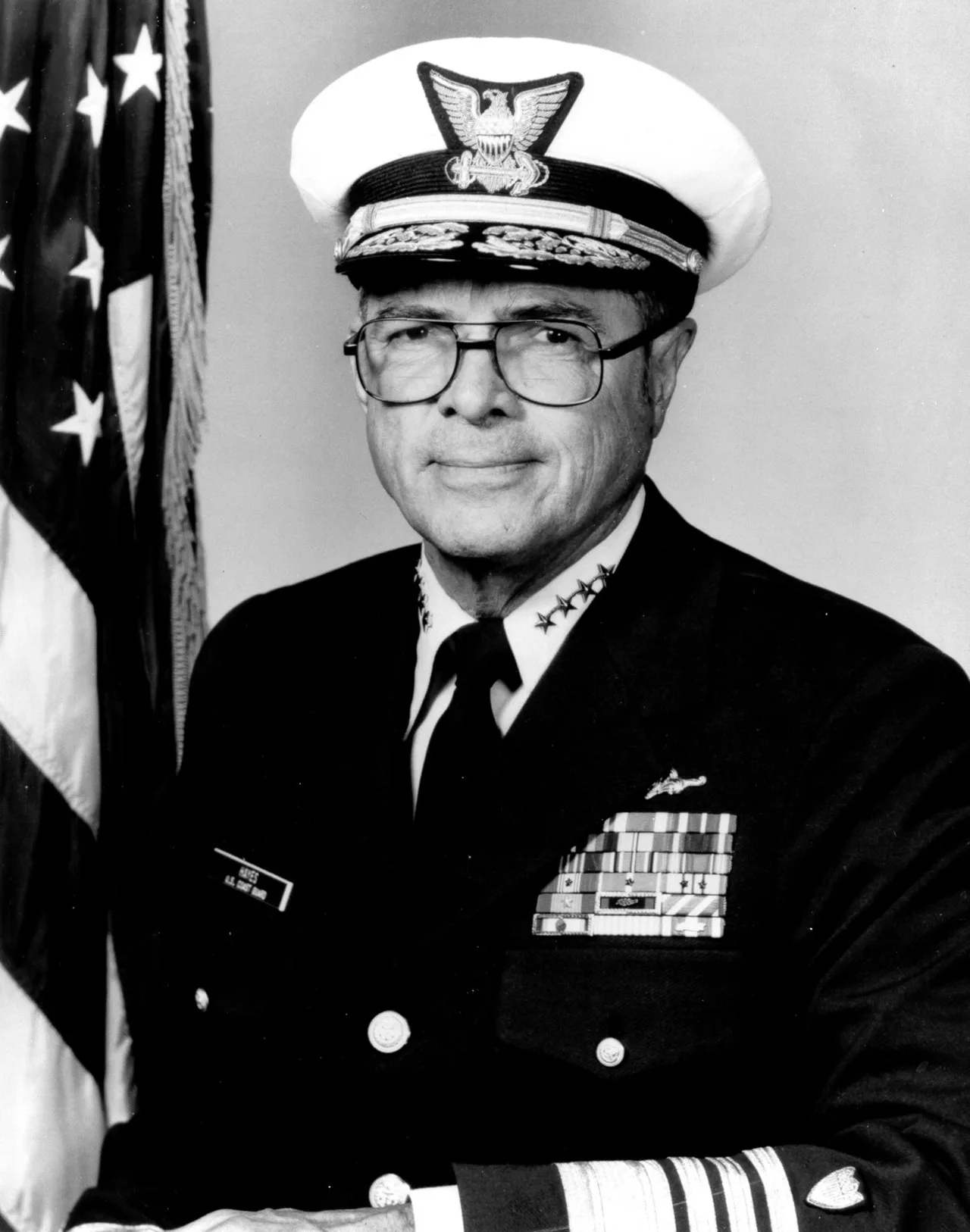 Porträt von John B. Hayes (1924–2001) – Gedenkseite