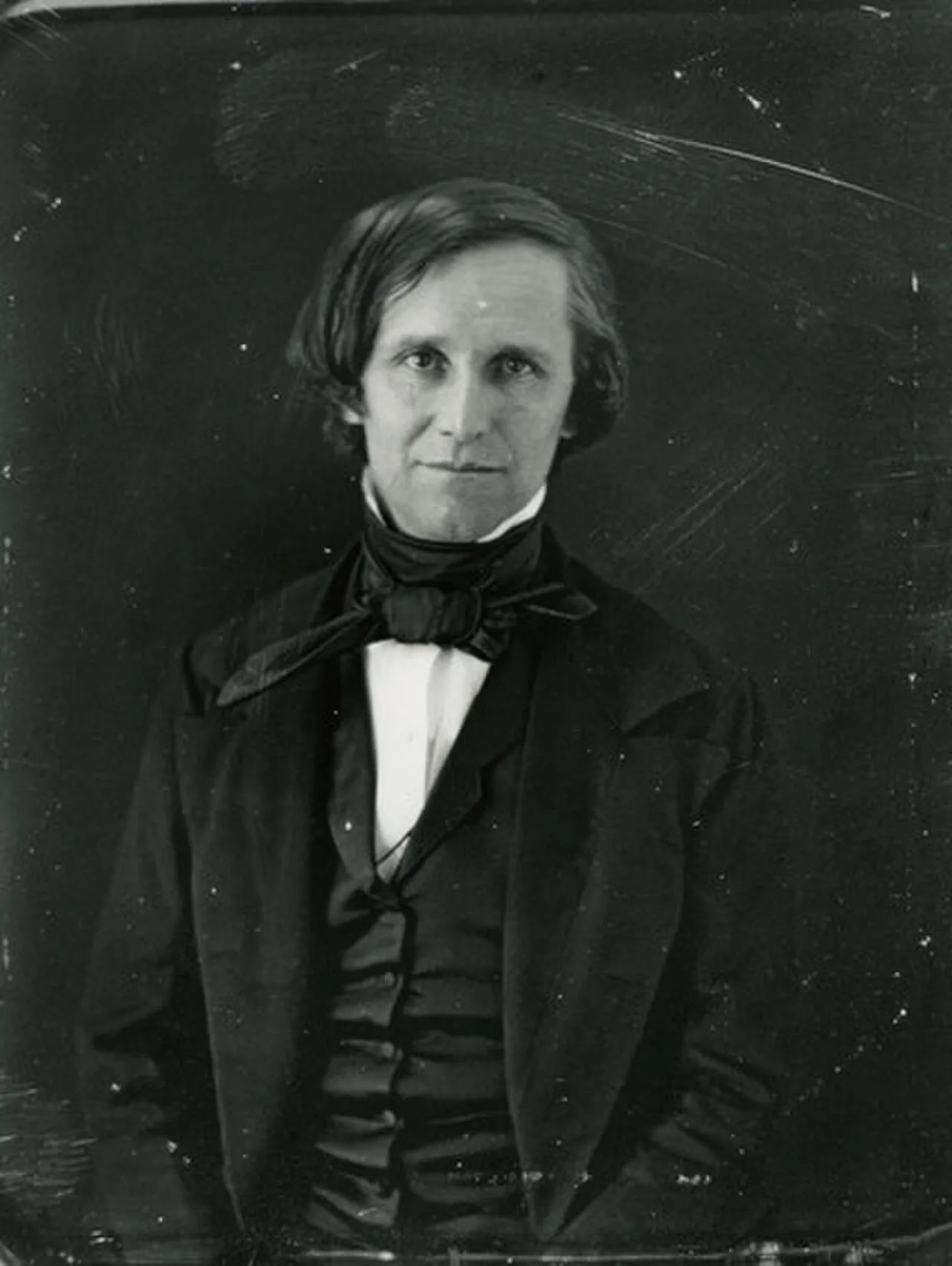 Porträt von John B. Minor (1813–1895) – Gedenkseite