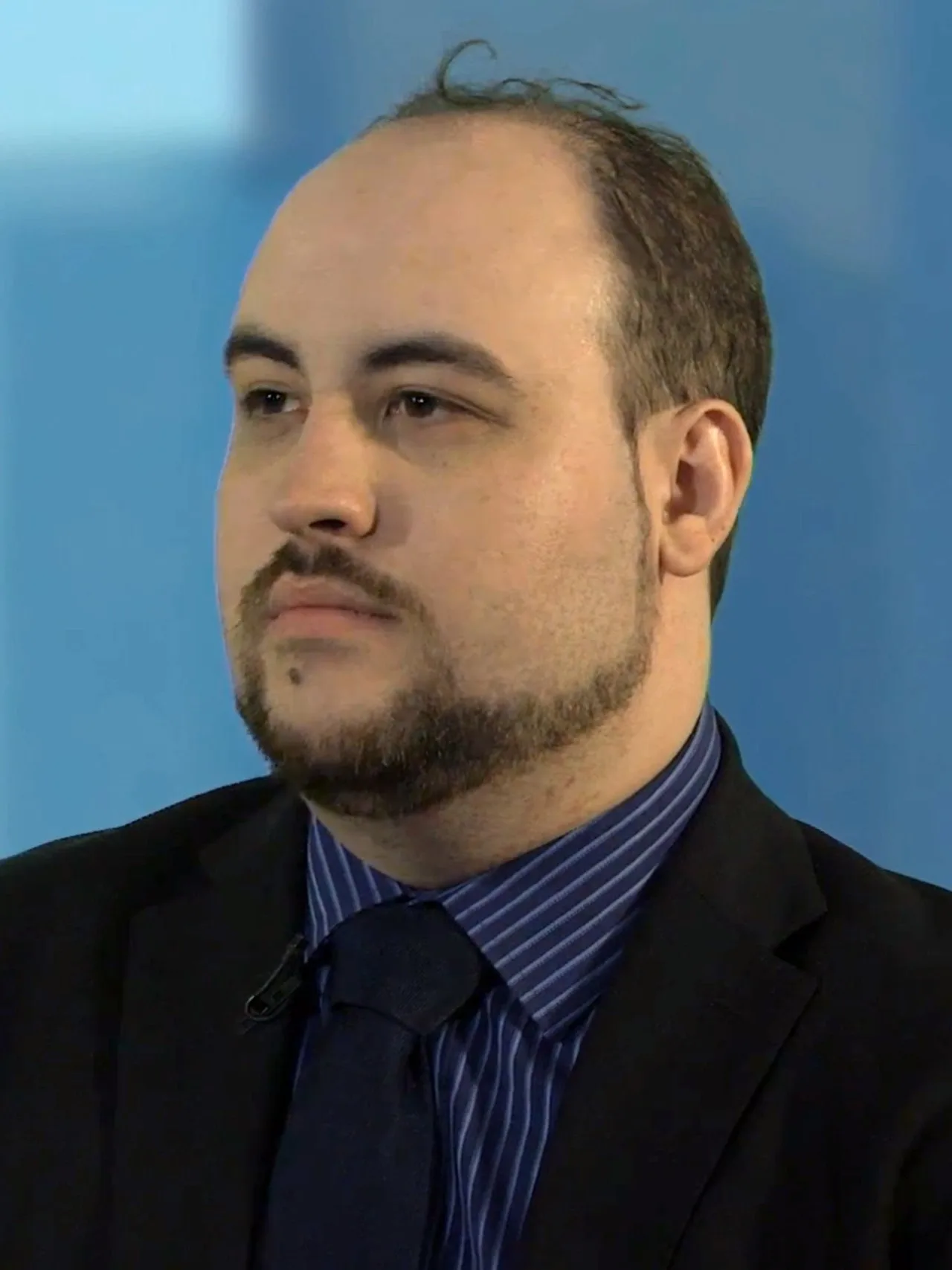 Porträt von John Bain (1984–2018) – Gedenkseite