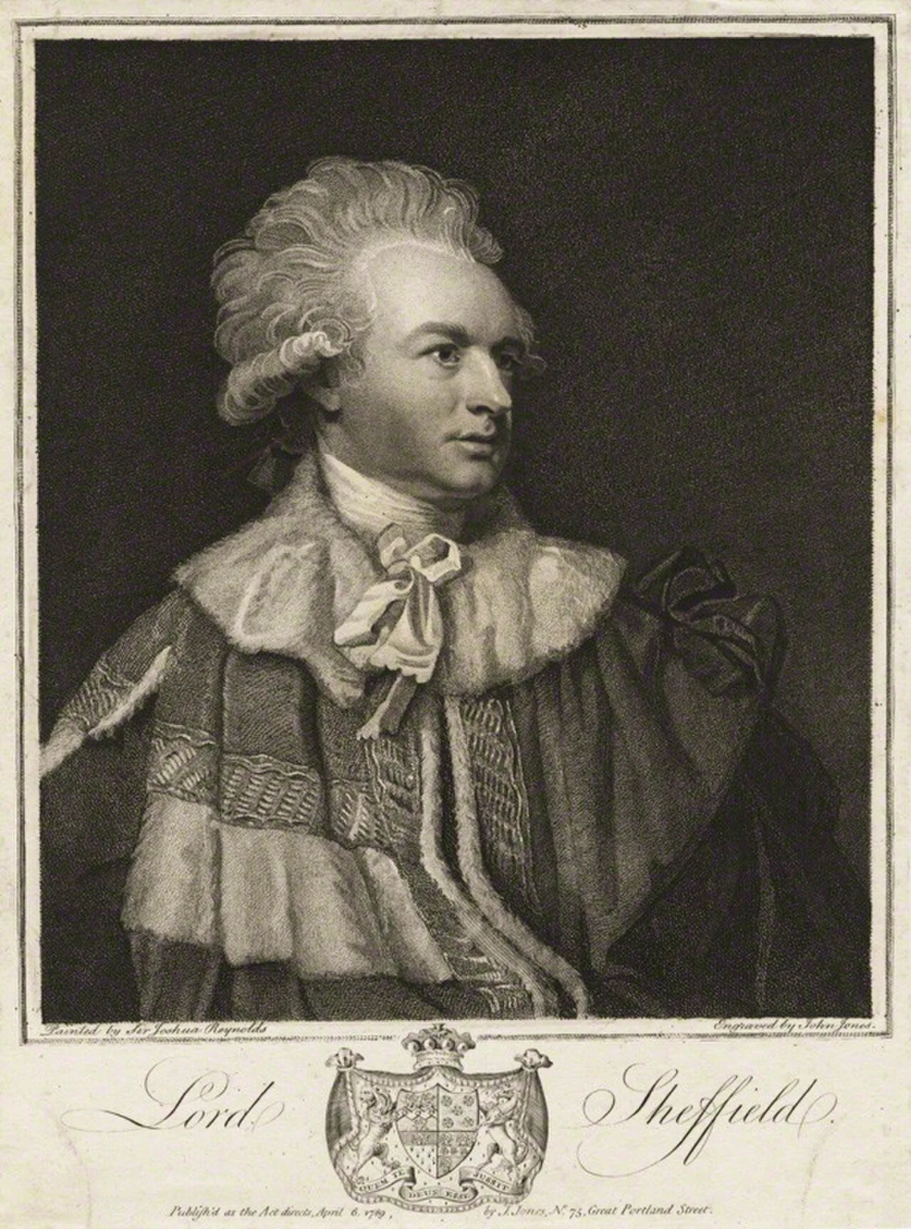Porträt von John Baker Holroyd (1735–1821) – Gedenkseite