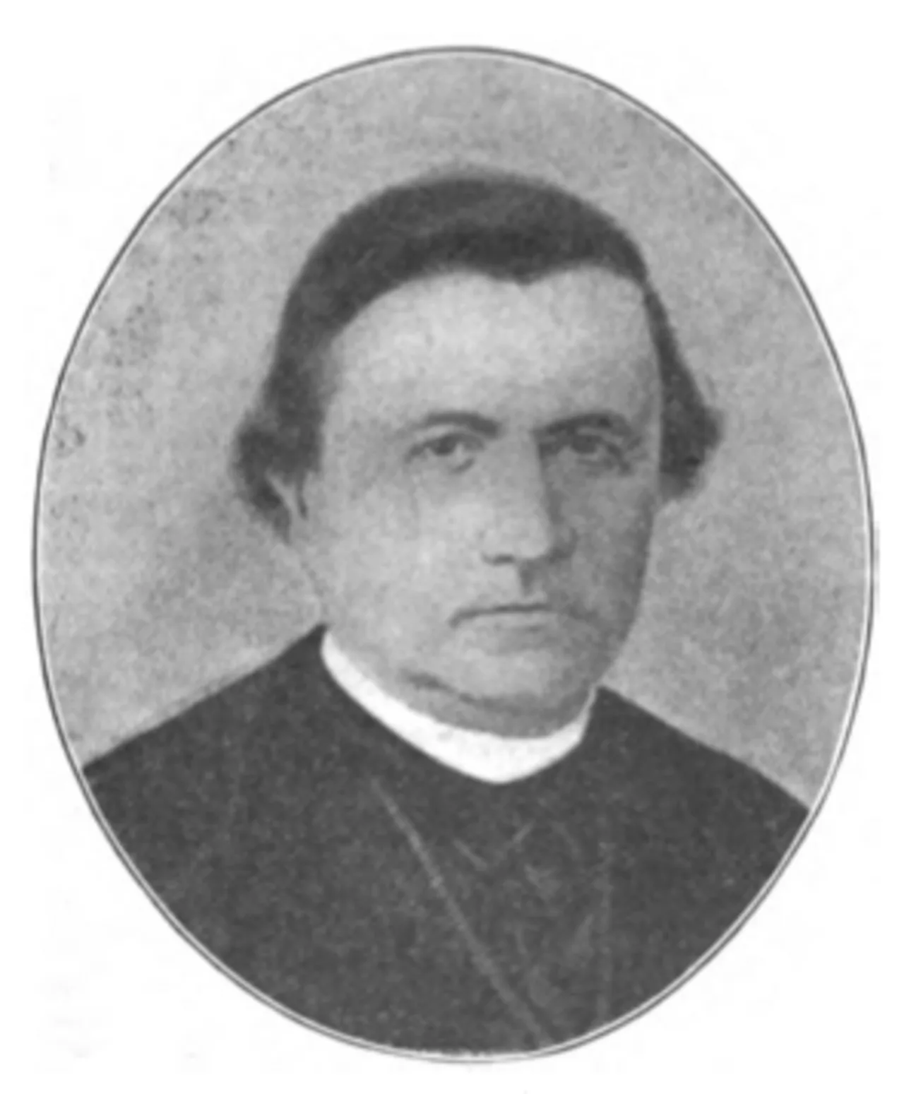 Portrait of John Baptist Miège (1815–1884) – memorial page