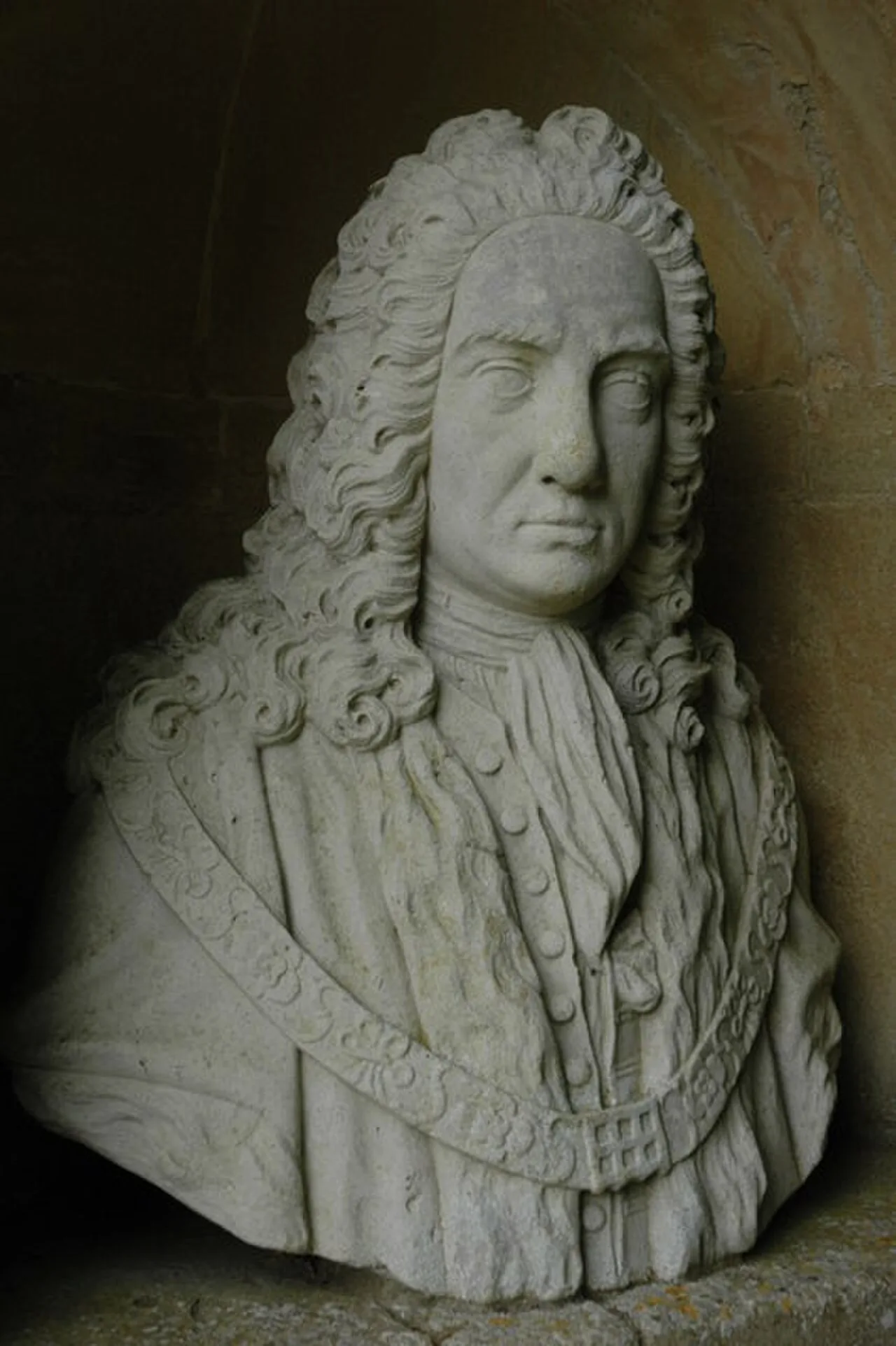 Porträt von John Barnard (1685–1764) – Gedenkseite