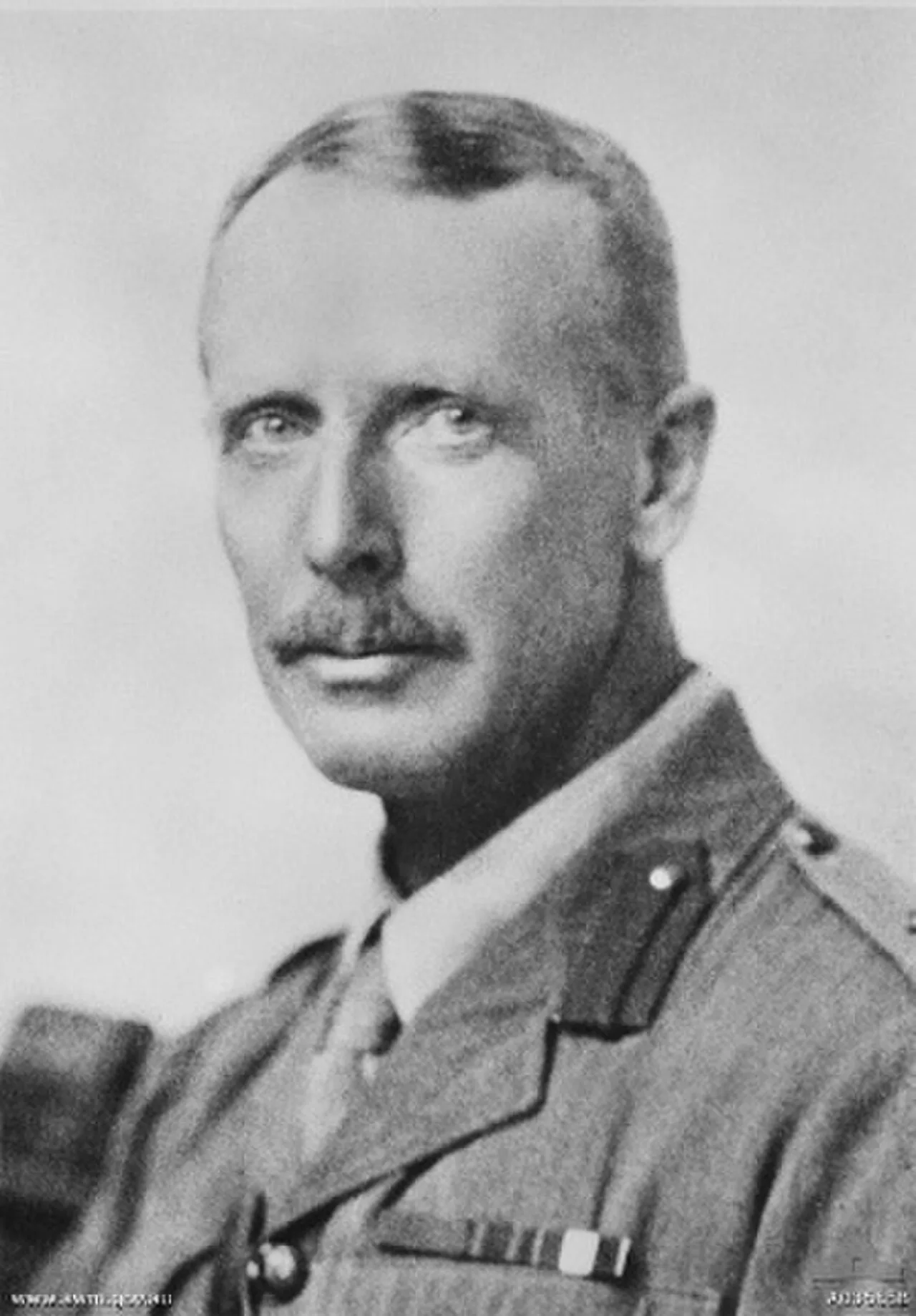 Porträt von John Bisdee (1869–1930) – Gedenkseite