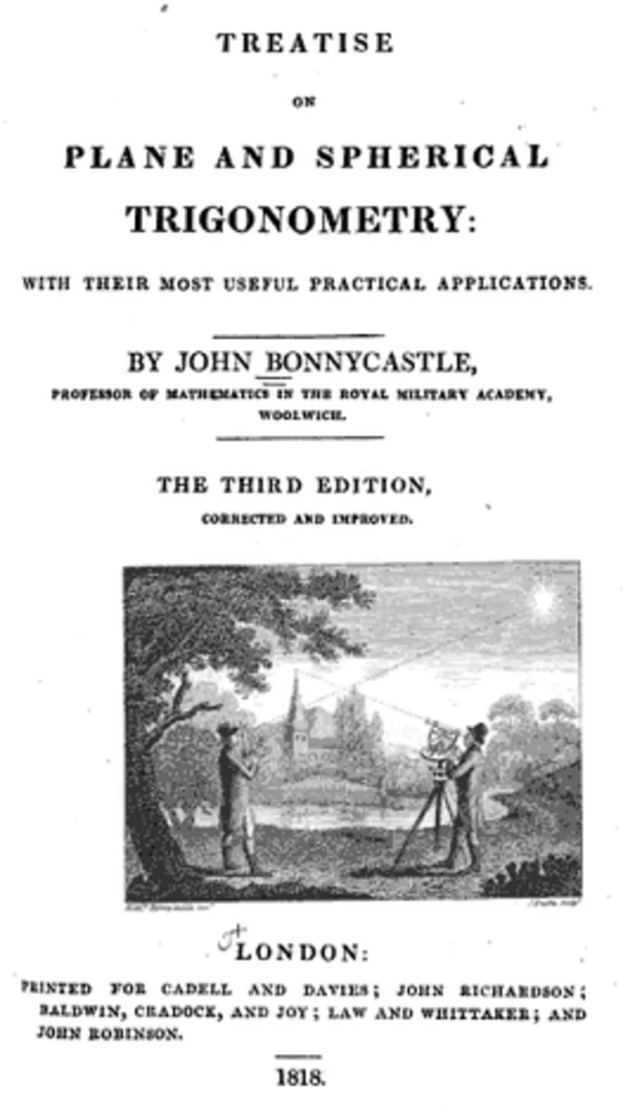 John Bonnycastle