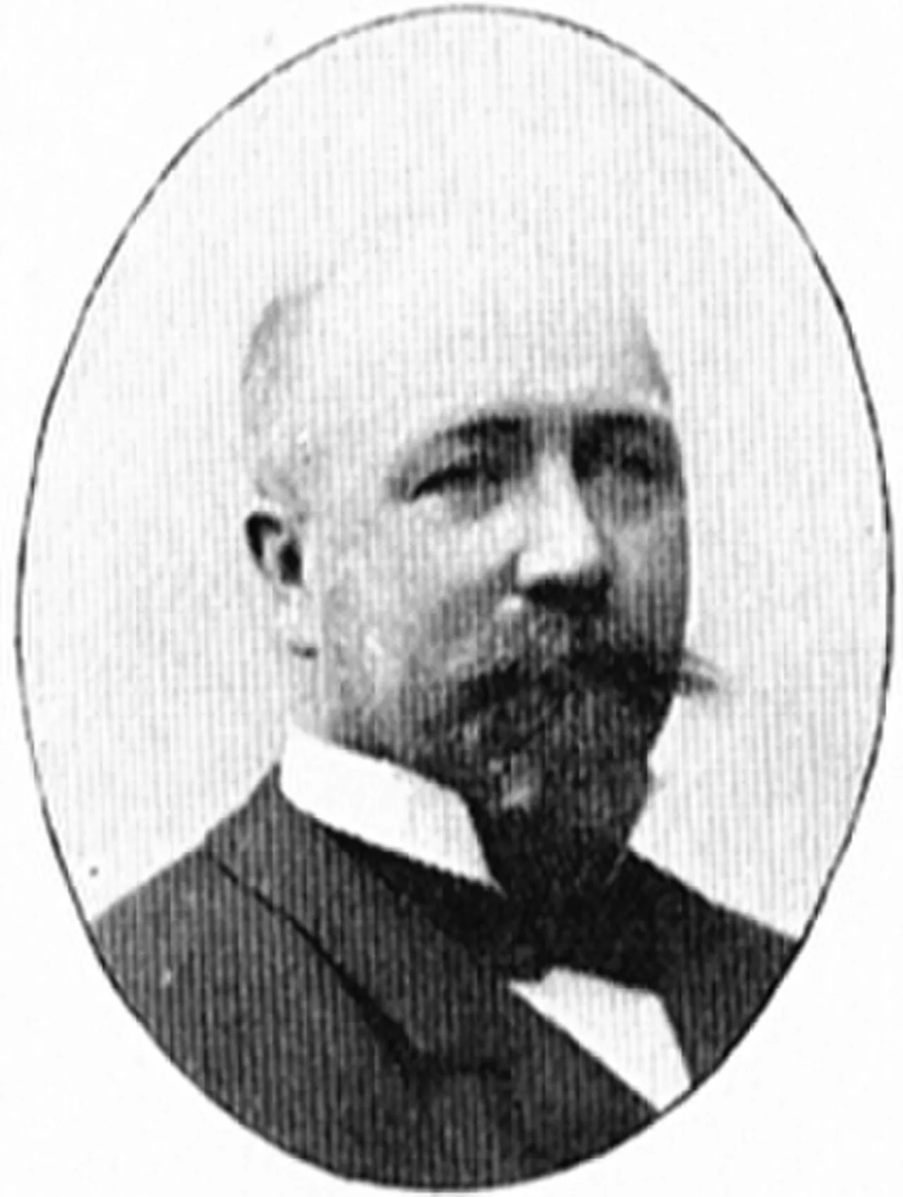 Porträt von Emil Alexander Vasseur (1859–1931) – Gedenkseite