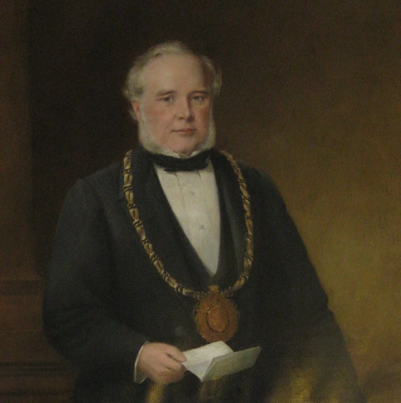 Porträt von John Brown (1816–1896) – Gedenkseite