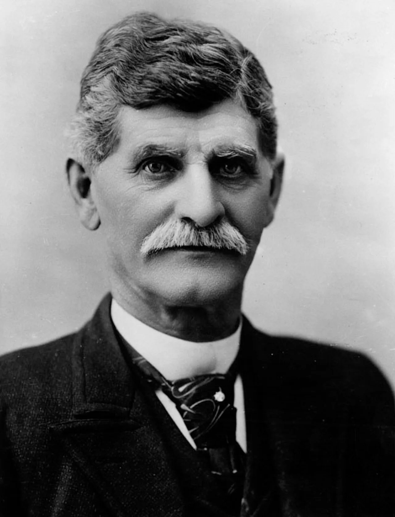 Portrait of John Bryson (1819–1907) – memorial page