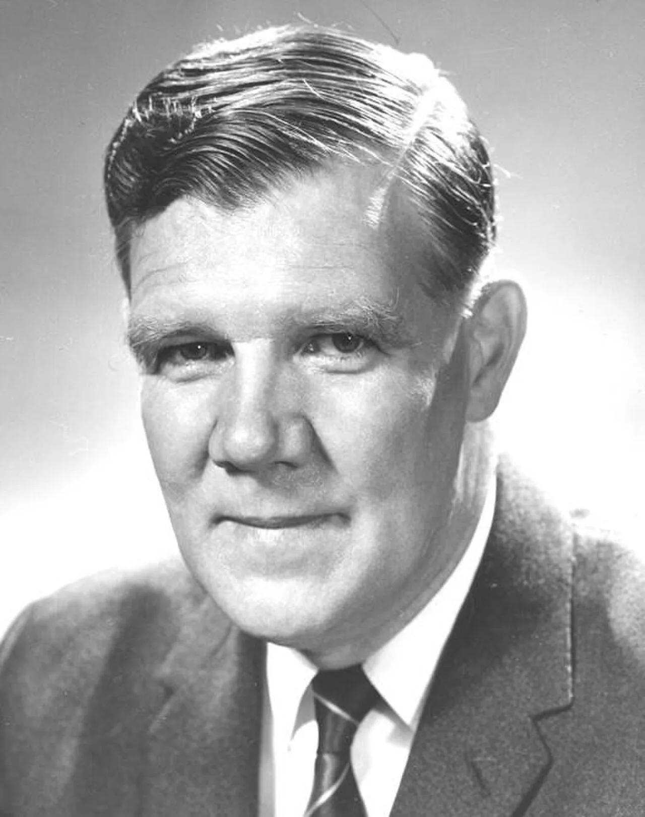 Porträt von John Bunting (1918–1995) – Gedenkseite