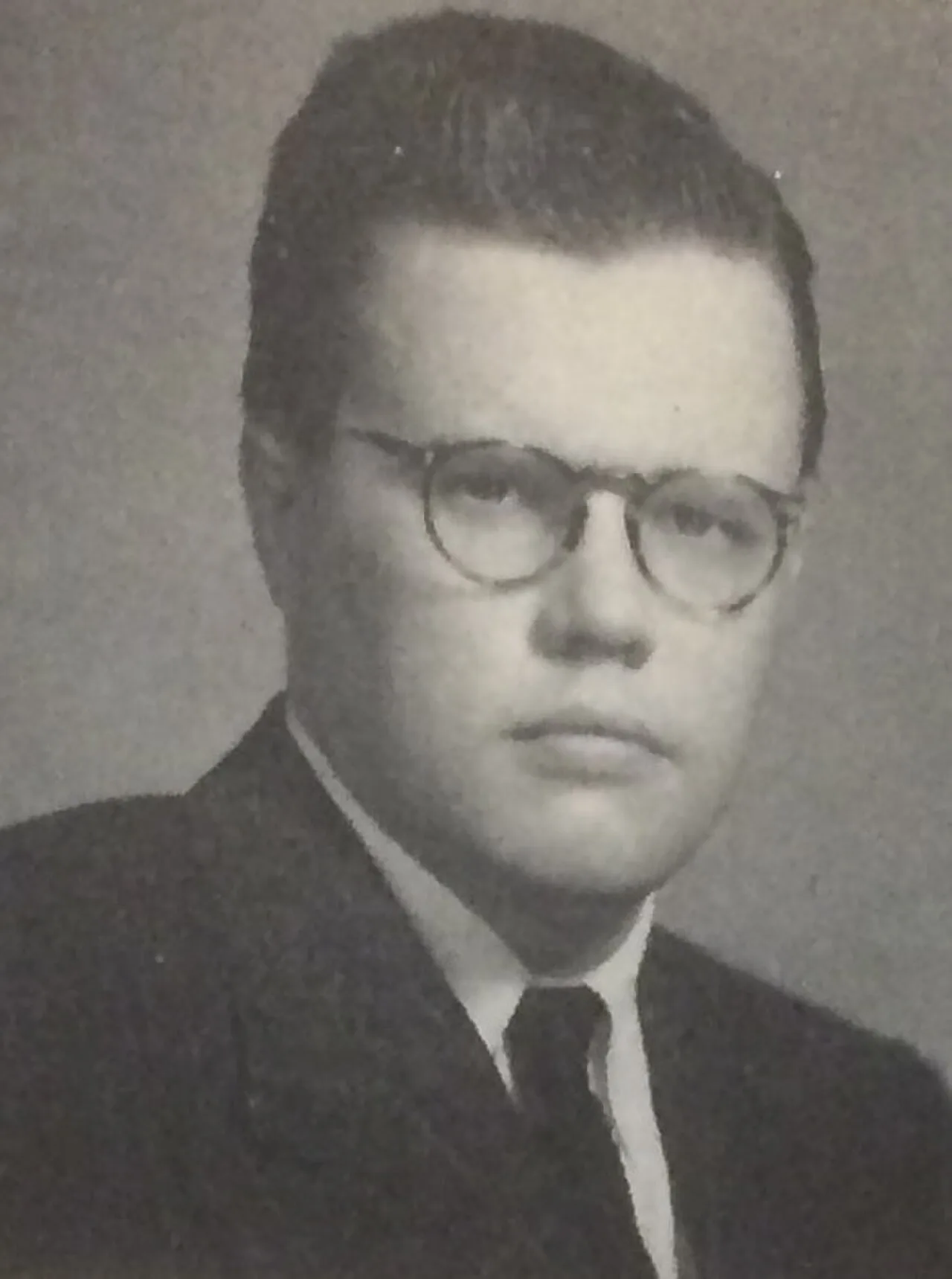 Porträt von John C. Davies (1920–2002) – Gedenkseite