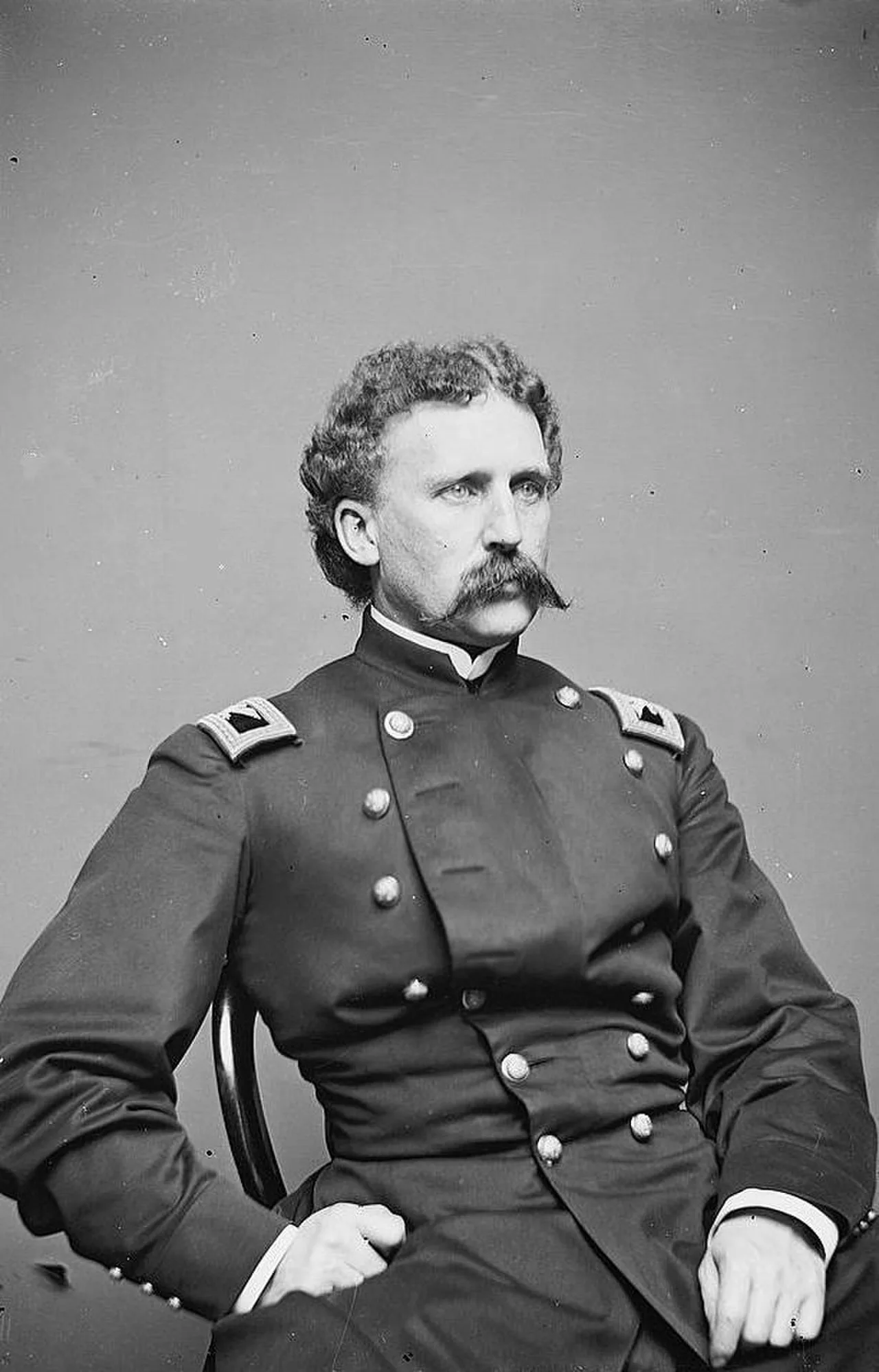 Porträt von John C. Kelton (1828–1893) – Gedenkseite