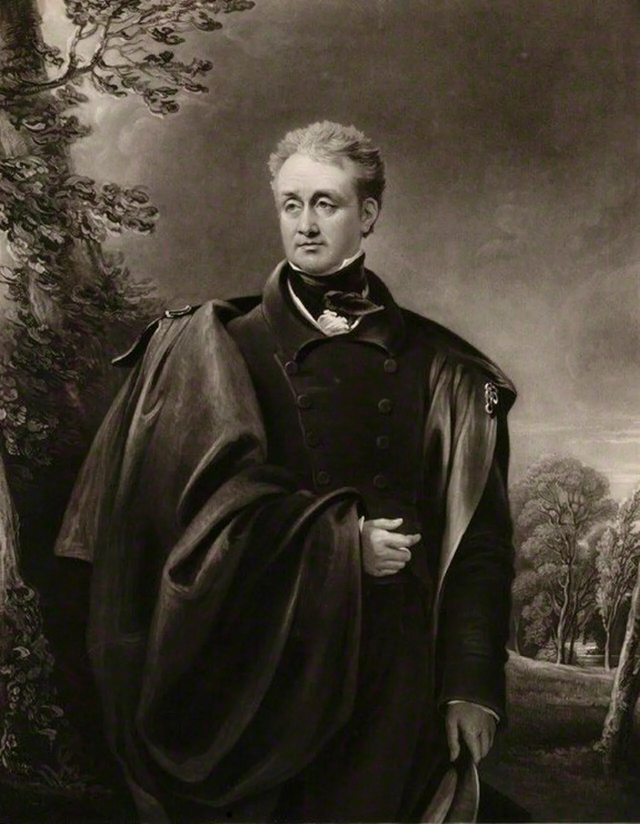 Porträt von John Calcraft (1765–1831) – Gedenkseite