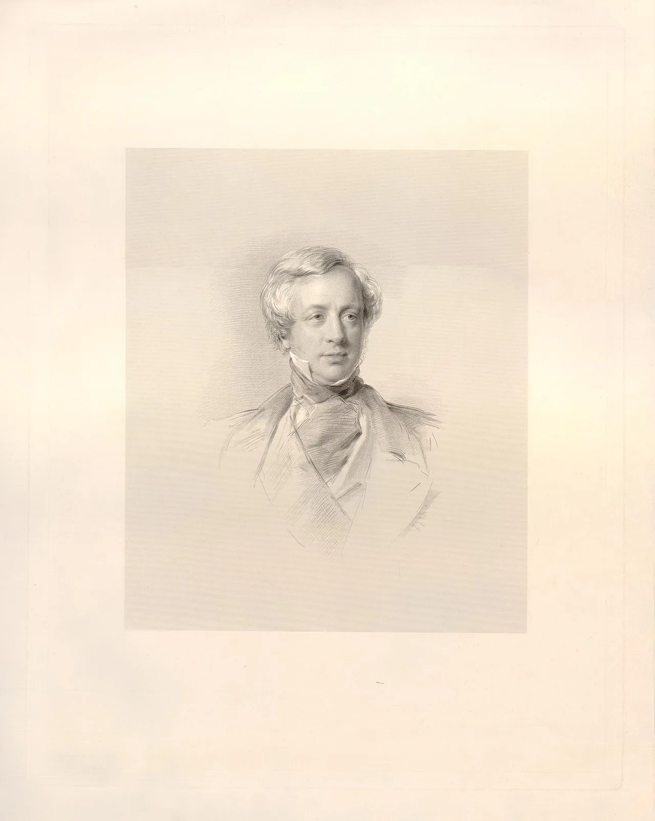 Porträt von John Campbell, 1st Earl Cawdor (1790–1860) – Gedenkseite