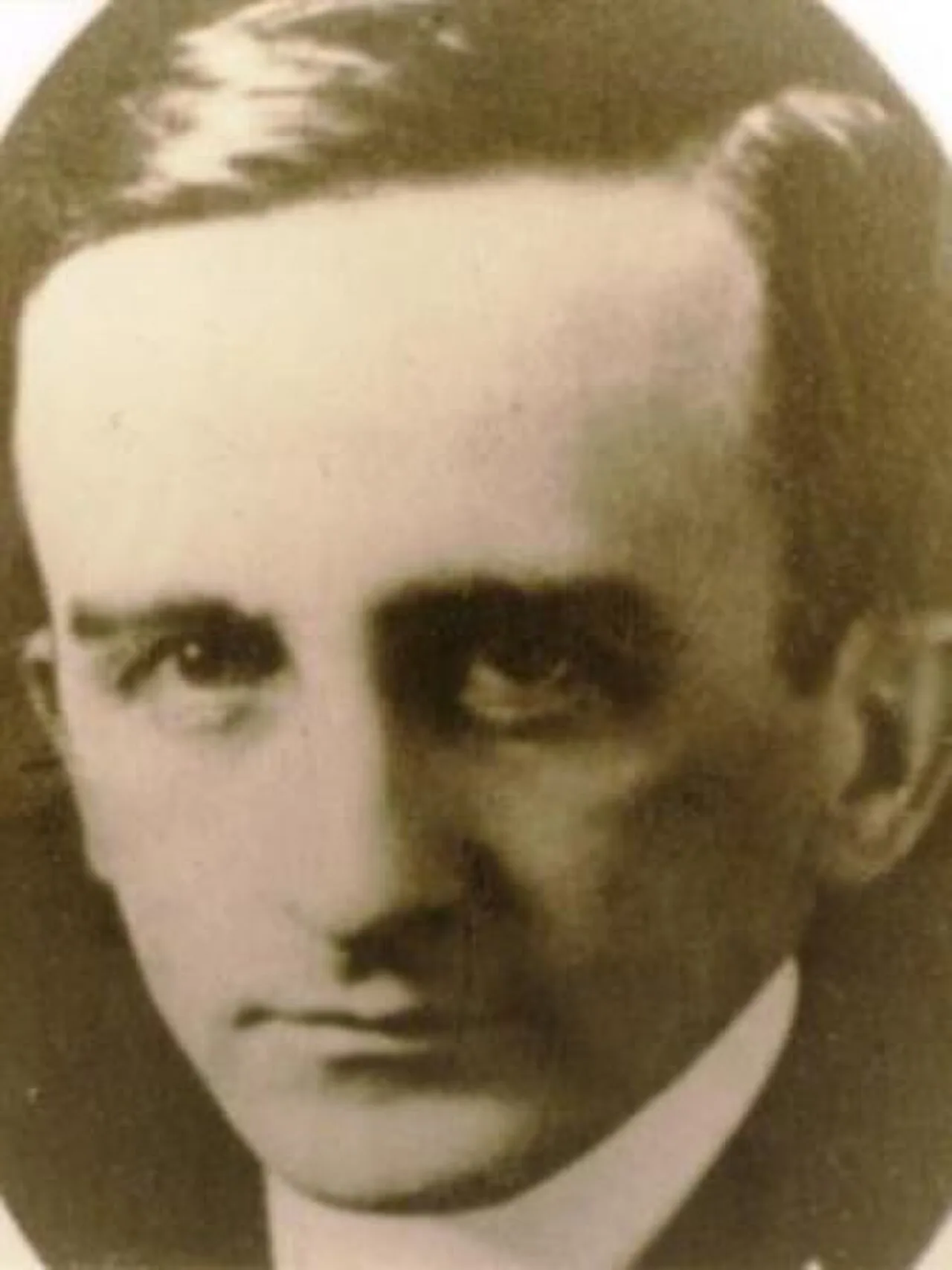 Porträt von John Christopher Mahoney (1882–1952) – Gedenkseite