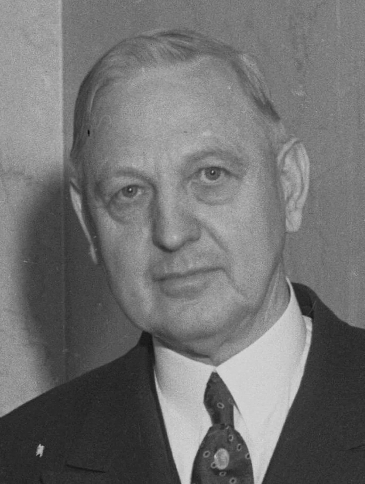 Portrait of John Clinton Porter (1871–1959) – memorial page