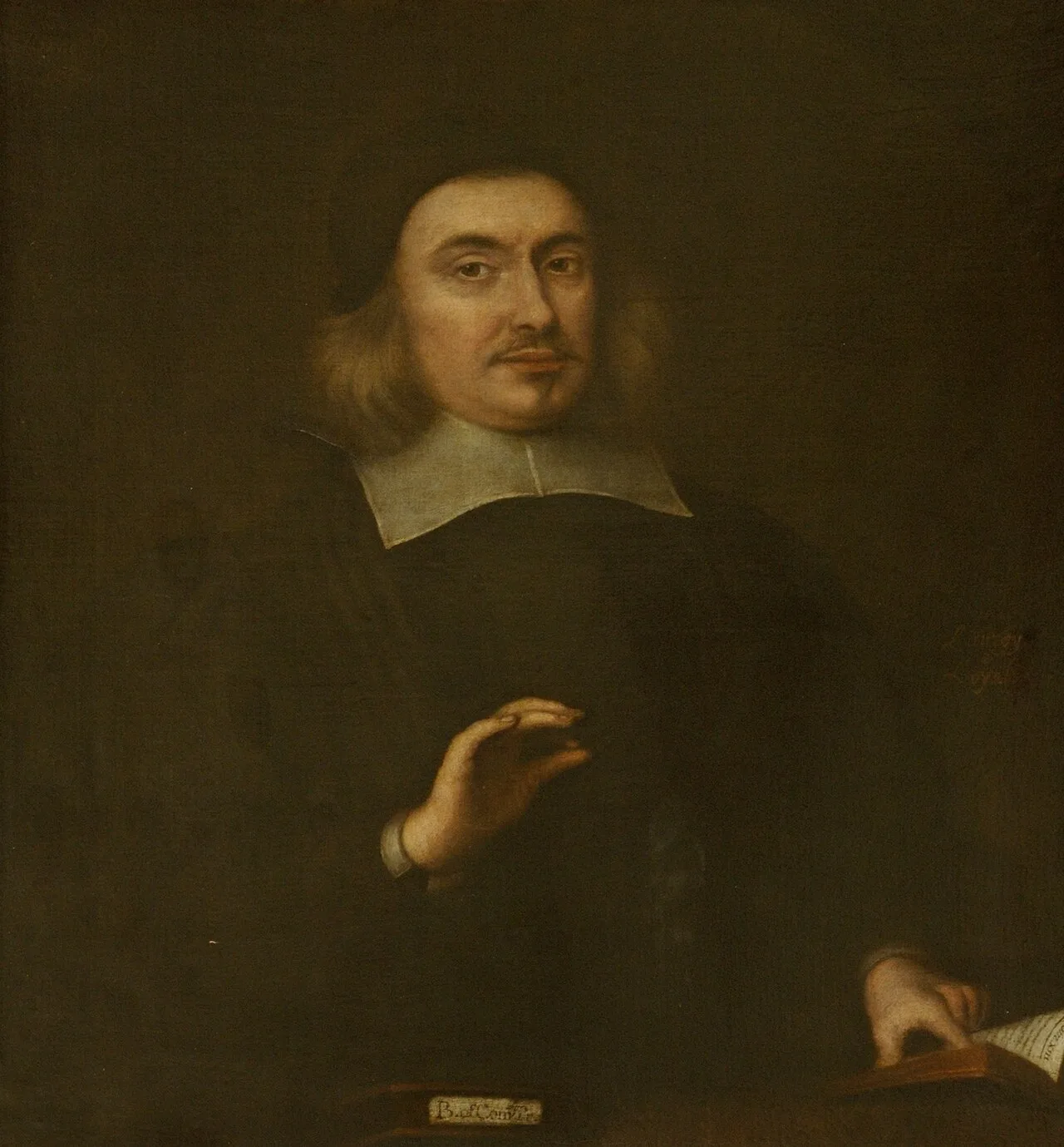 Portrait of John Conant (1608–1694) – memorial page