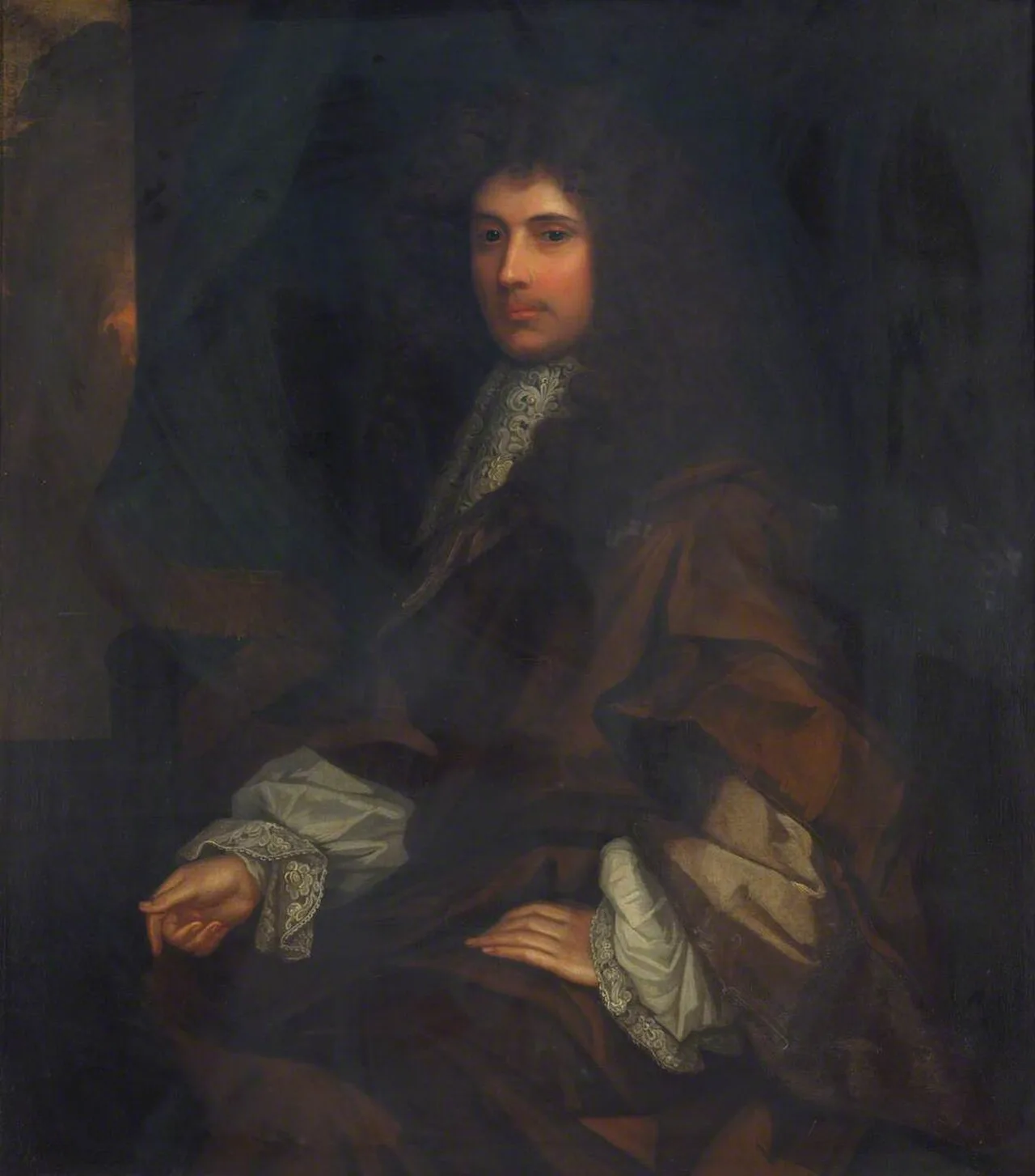 Porträt von John Comyns (1667–1740) – Gedenkseite