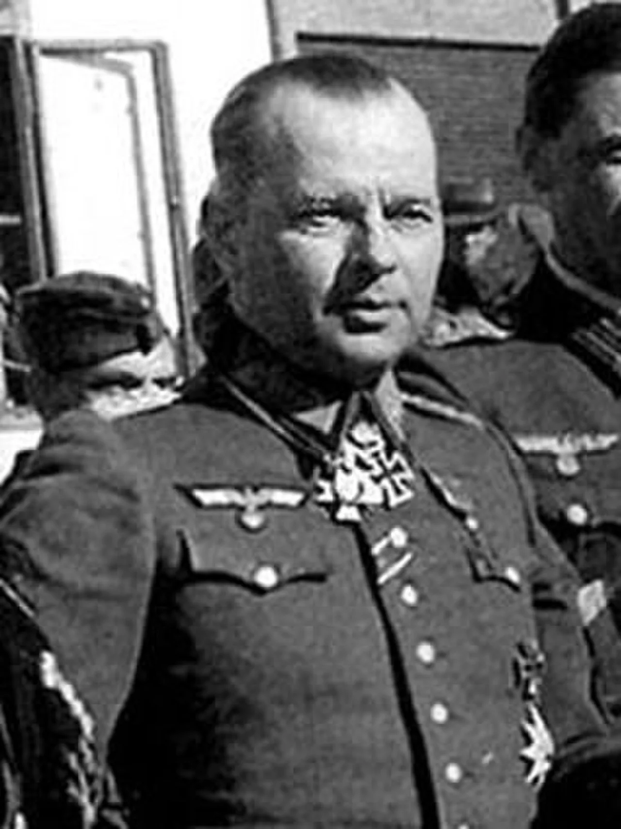 Portrait of Helmuth von Pannwitz (1898–1947) – memorial page