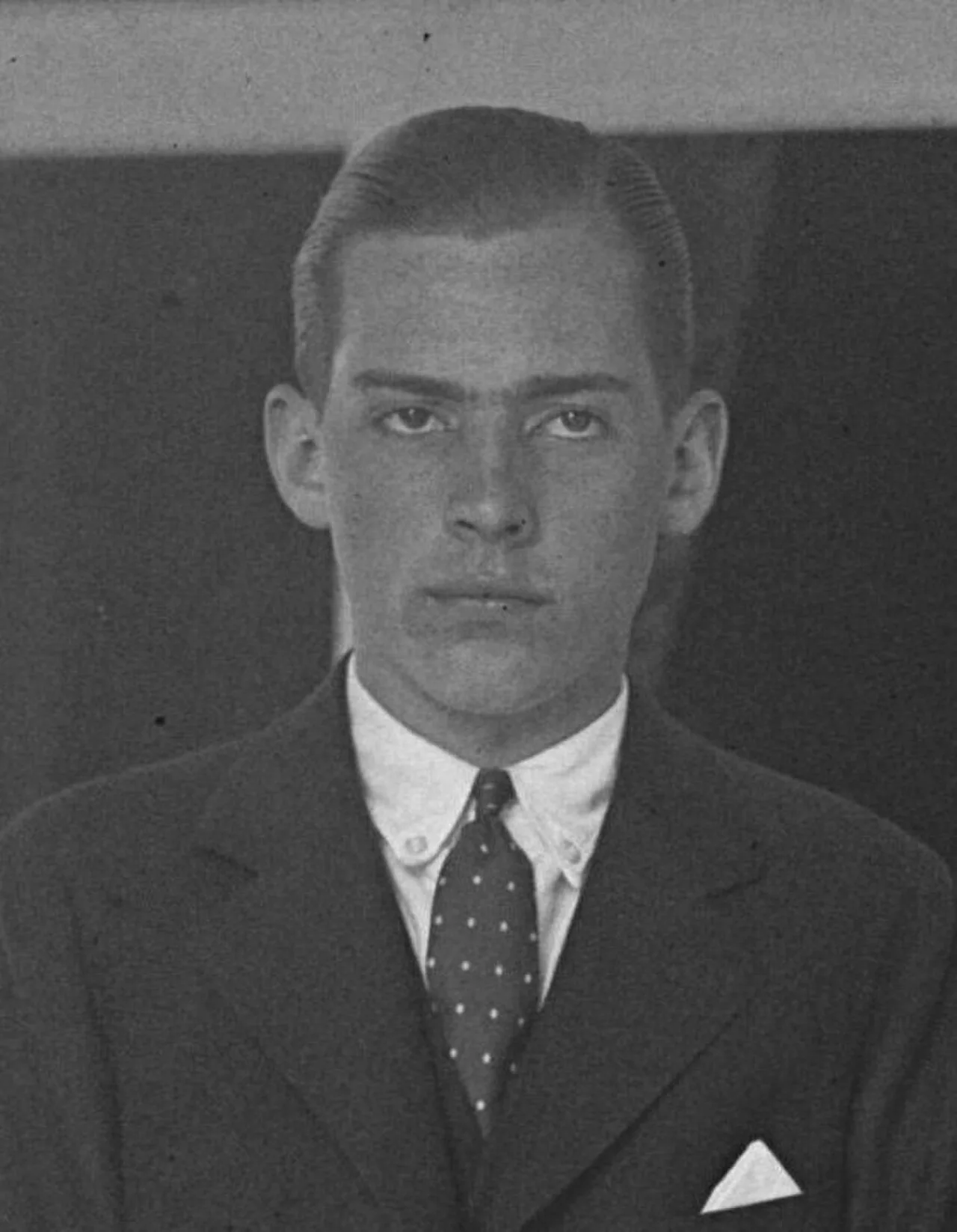 Porträt von John Coolidge (1906–2000) – Gedenkseite