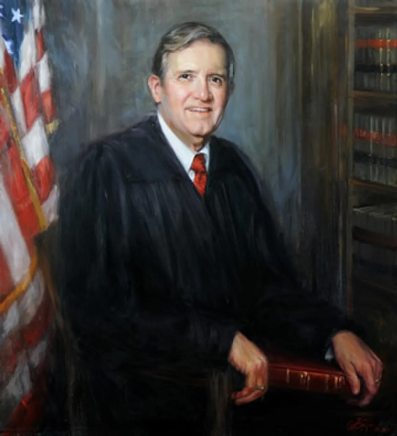 Porträt von John Cooper Godbold (1920–2009) – Gedenkseite